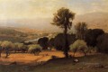 The Perugian Valley landscape Tonalist George Inness